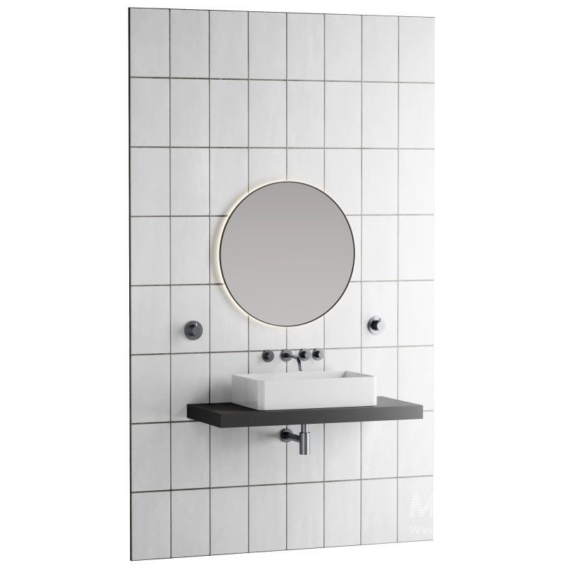 Bathroom Set 011 - Image 7