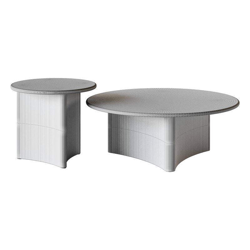 Zafar Nested Marble Coffee Table - Image 14