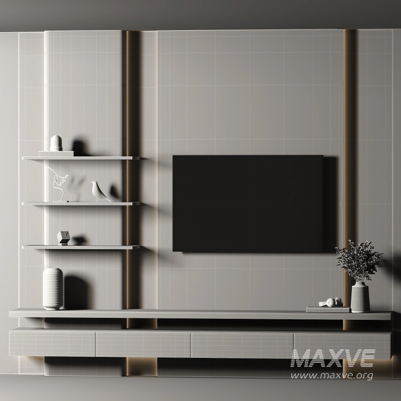 Tv Wall set R21 - Image 3