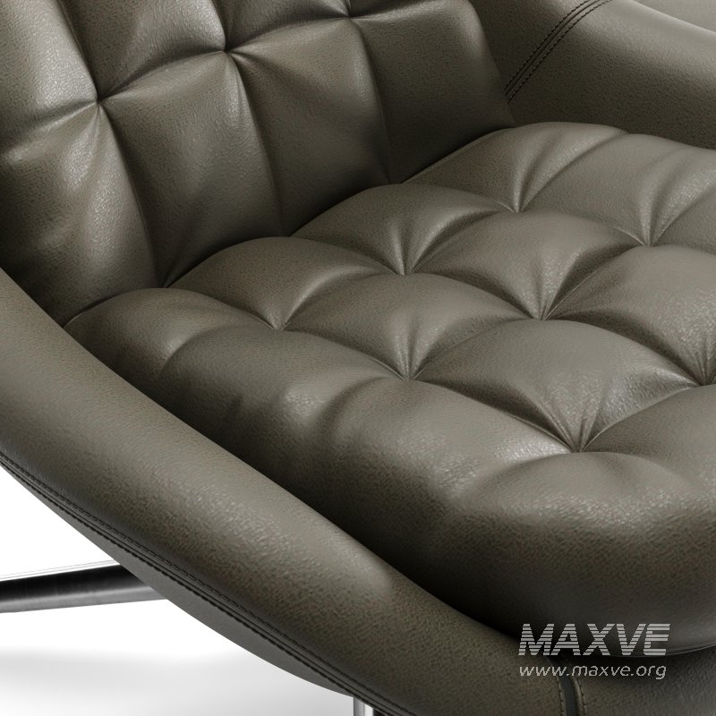 Minotti Kendall Armchair - Image 5