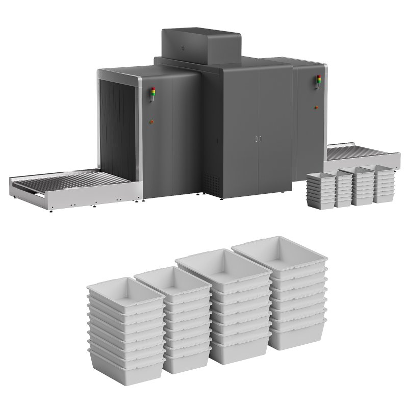 HP-SE150180D Large Dual View X-ray Screening System - Image 1