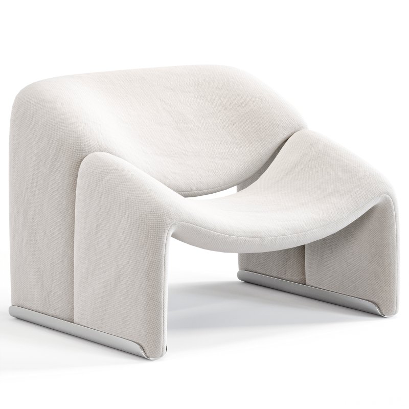 Groovy Armchair By Pierre Paulin - Image 4