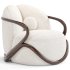 Hug Armchair By Giorgetti - Thumbnail 3