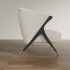 Designer Lounge Chair - Thumbnail 4