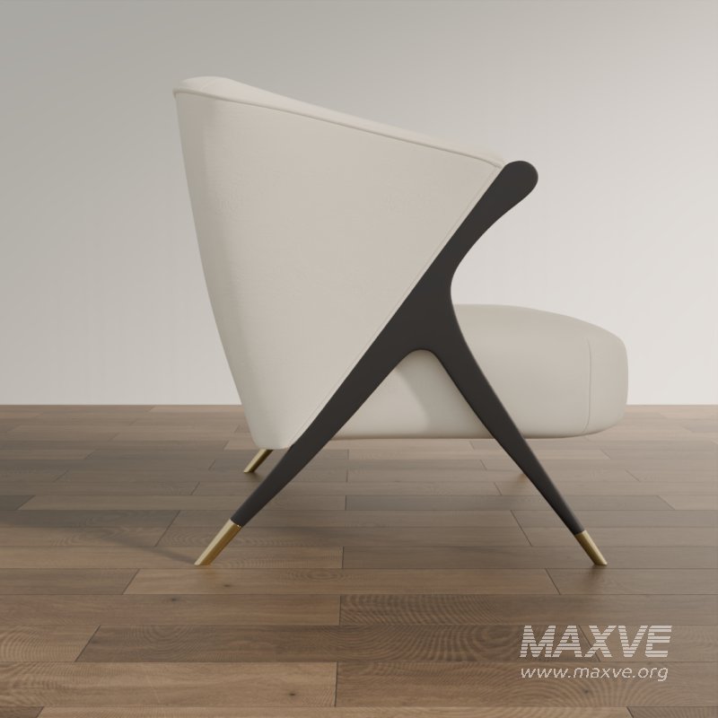 Designer Lounge Chair - Image 4