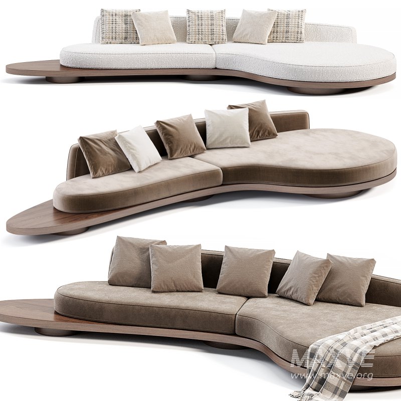 Godard Sofa - Image 4