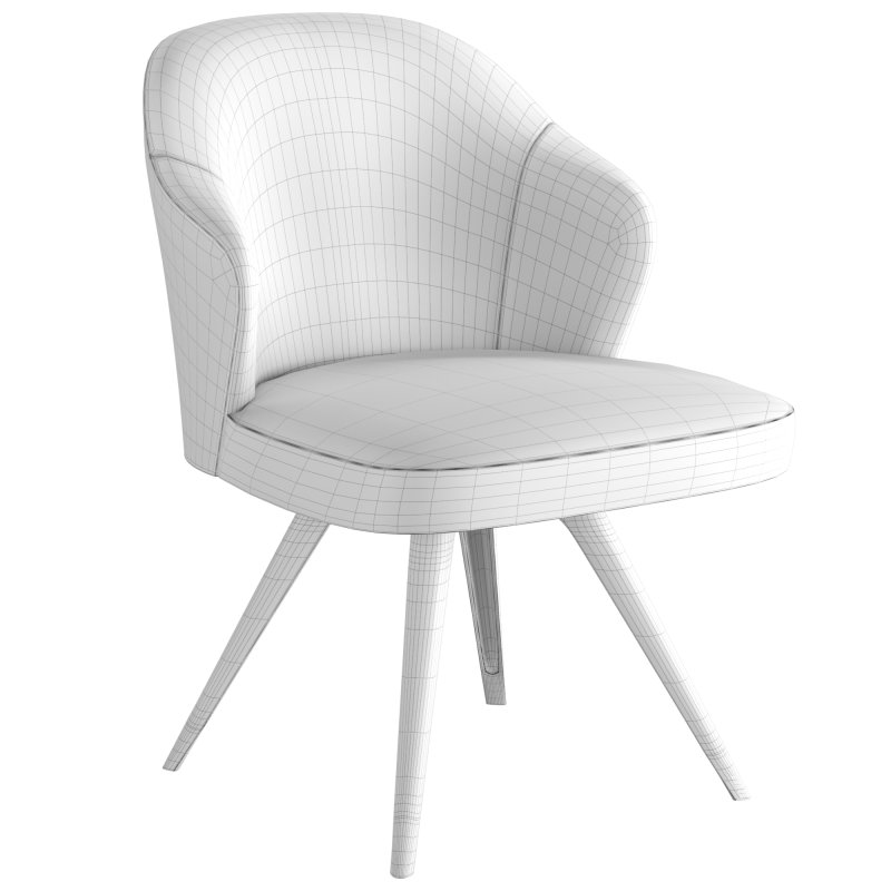 Minotti Leslie Lounge chair - Image 9