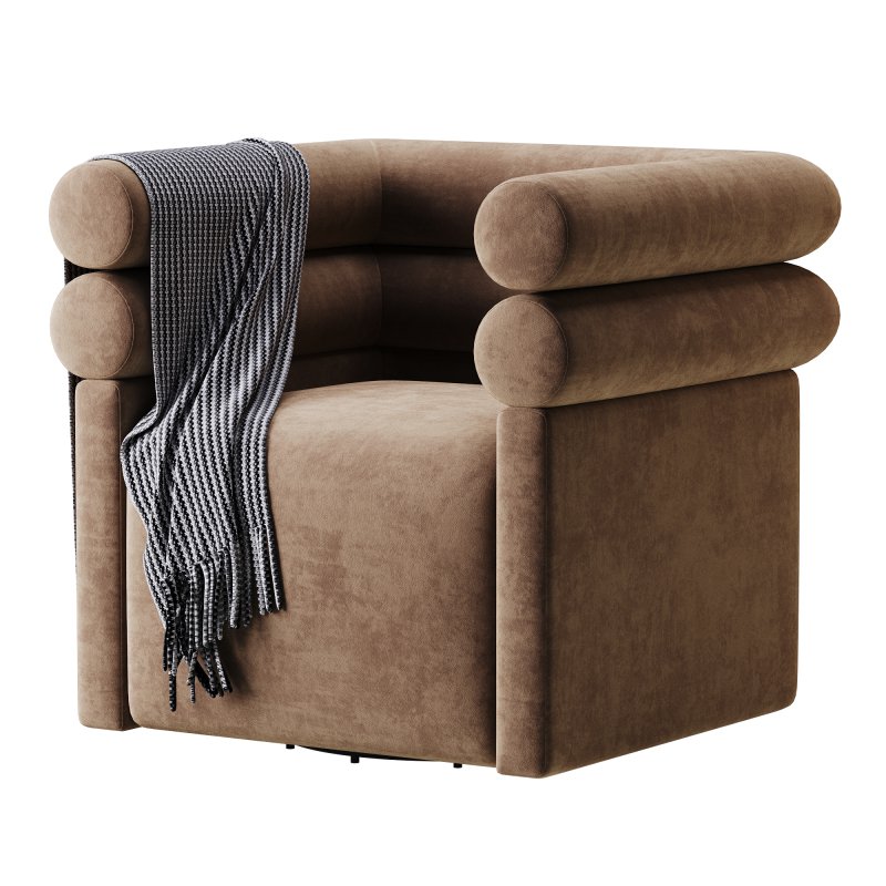 Evie Swivel Chair - Image 13