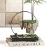 Decorative Frame Light Greenery - Thumbnail 2