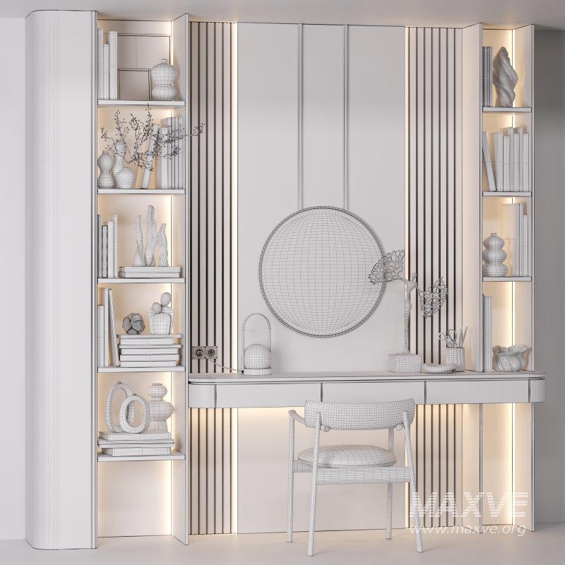 Modern_Minimalist_Wall_Mounted_Study - Image 7