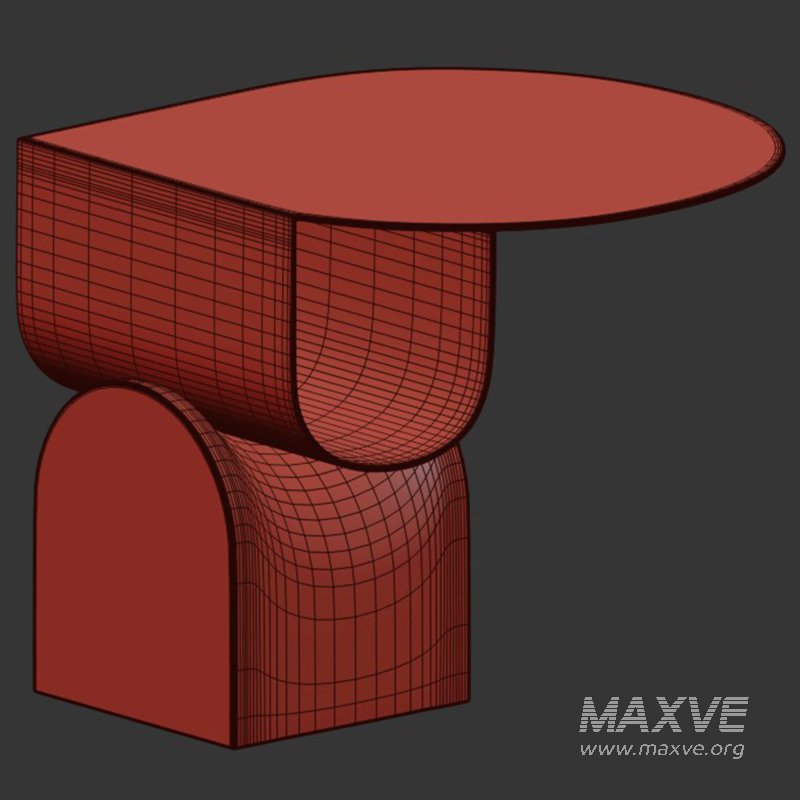 Vague coffee table 02 By Bonaldo - Image 1