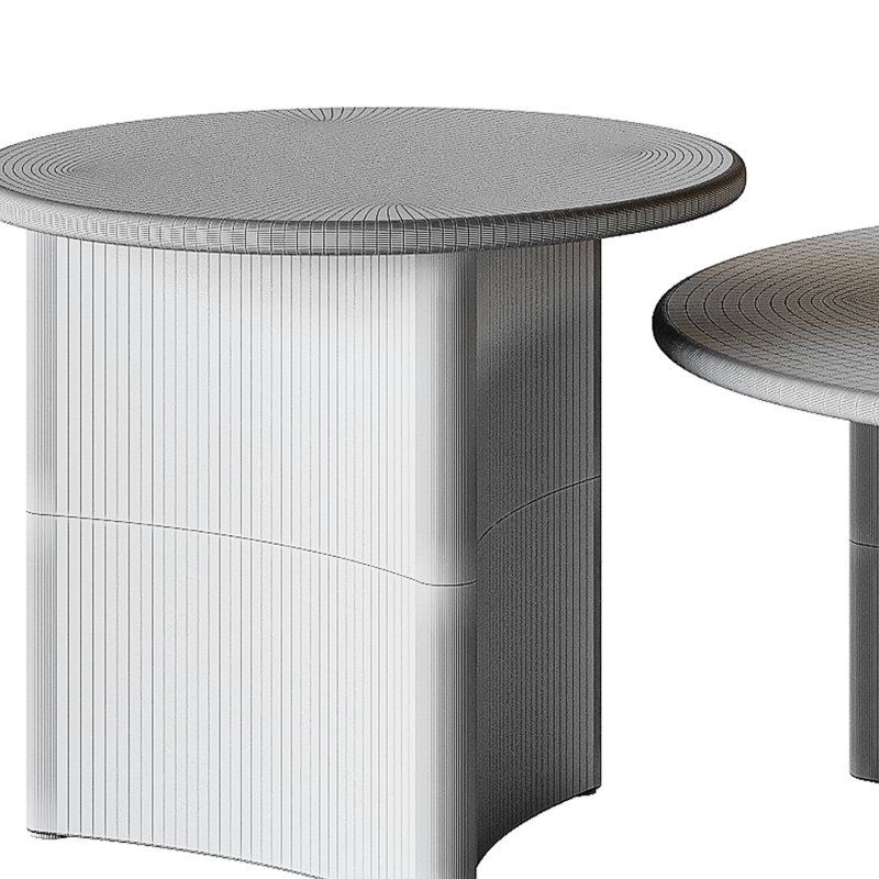 Zafar Nested Marble Coffee Table - Image 15