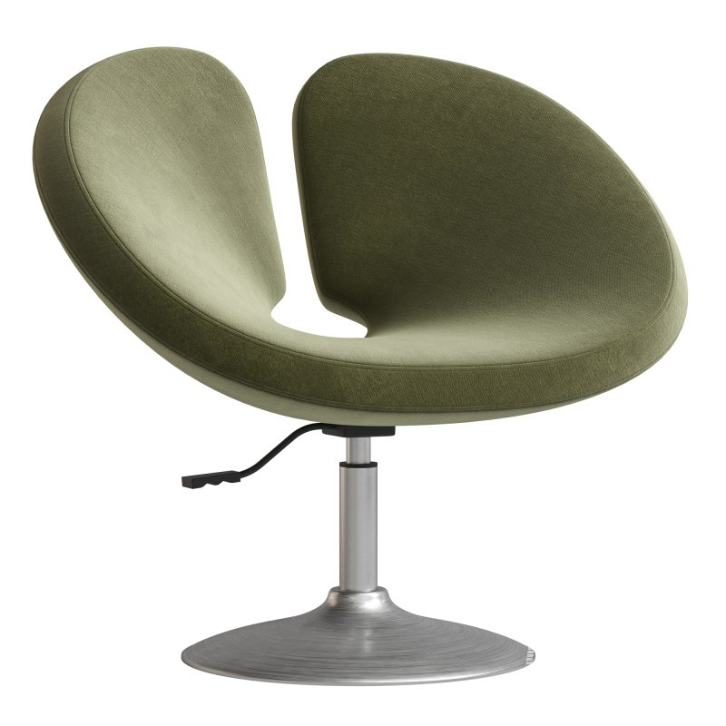 Perch Faux Leather Height Adjustable Chair - Image 3