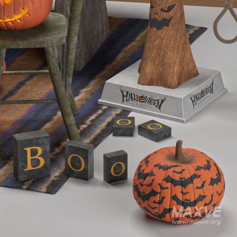 Halloween Decorative Set - Image 3