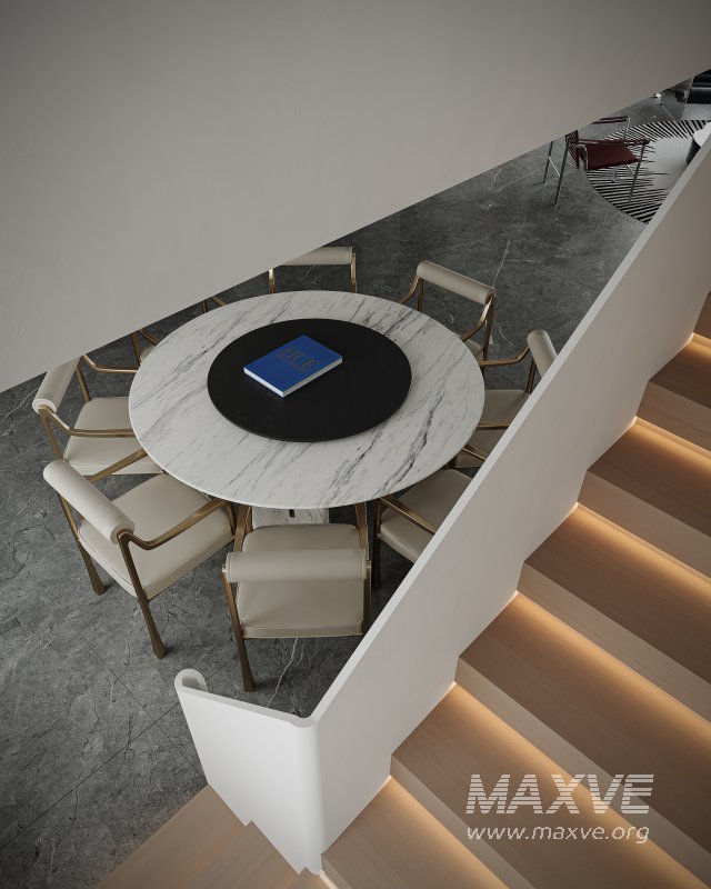 Modern living and dining room - Image 12