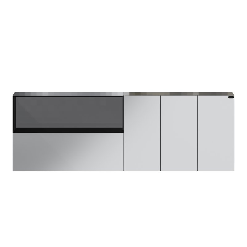 36e8 Glass Sideboard 01 - Image 7