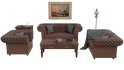 Victorian Sofa Set - Thumbnail 4