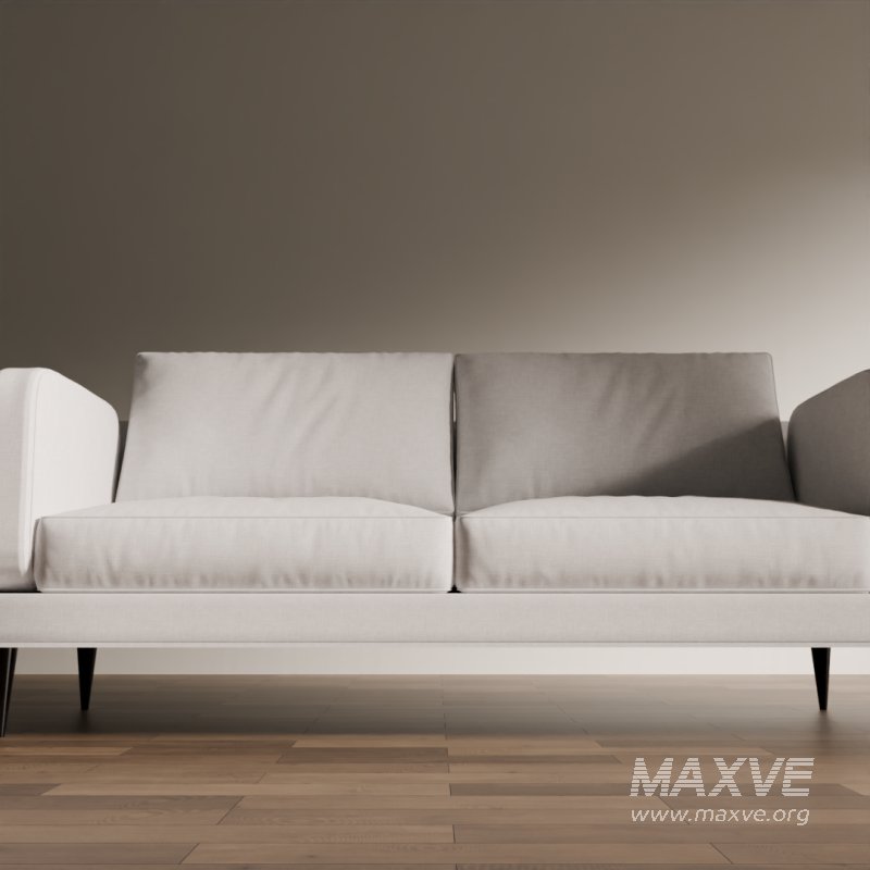 Modern Minimalist Sofa - Image 4