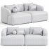 Sofia 2 Plazas Sofa By Westwing - Thumbnail 6