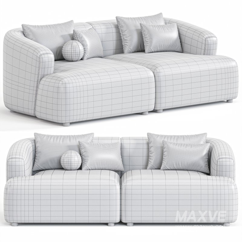 Sofia 2 Plazas Sofa By Westwing - Image 6