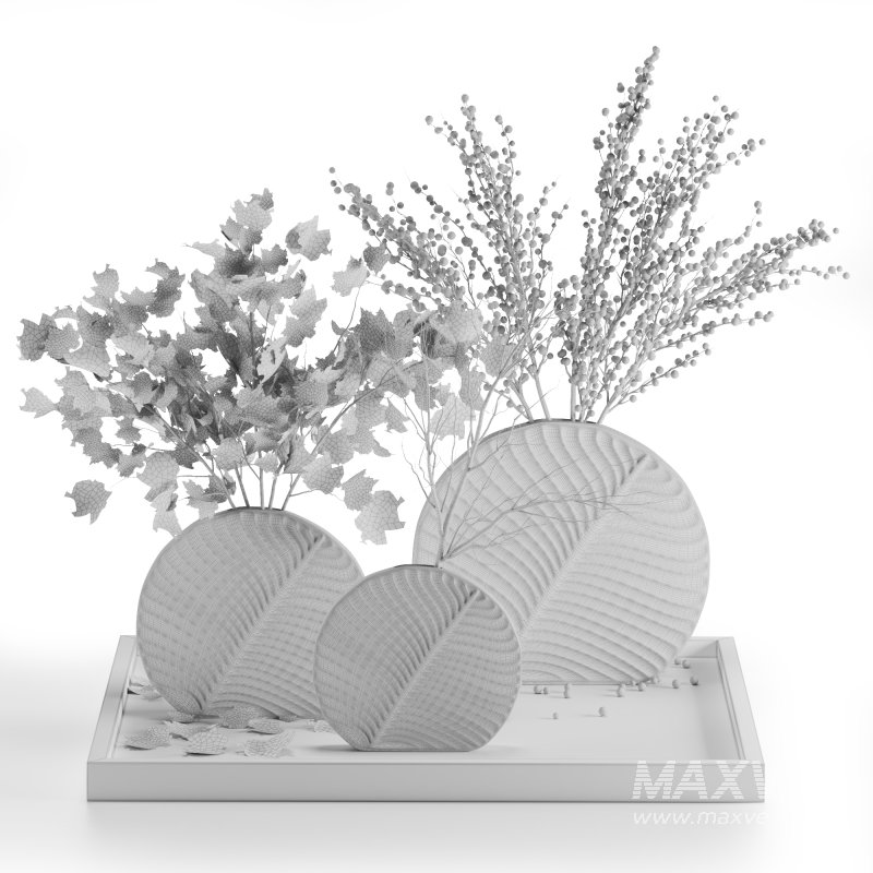 Decorative Dried Plant Bouquet set01 - Image 4