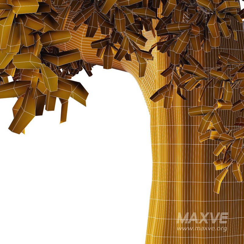 Spanish Moss Tree 03 - Image 3