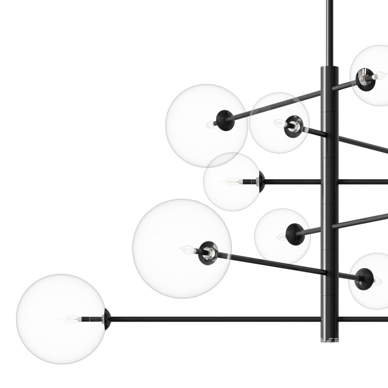 Chandelier Argento L - Image 11