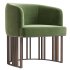 HERO Armchair By Giorgetti - Thumbnail 3