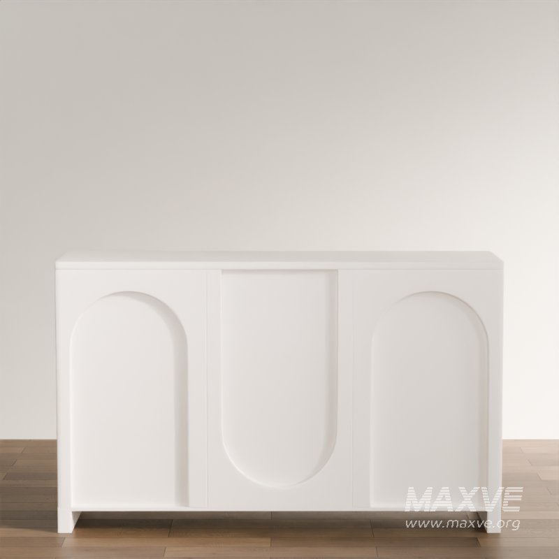 Modern Sculptural Console Table - Image 2