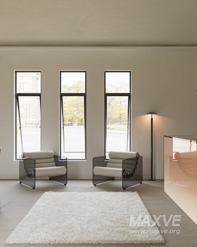 Modern living and dining room - Image 7