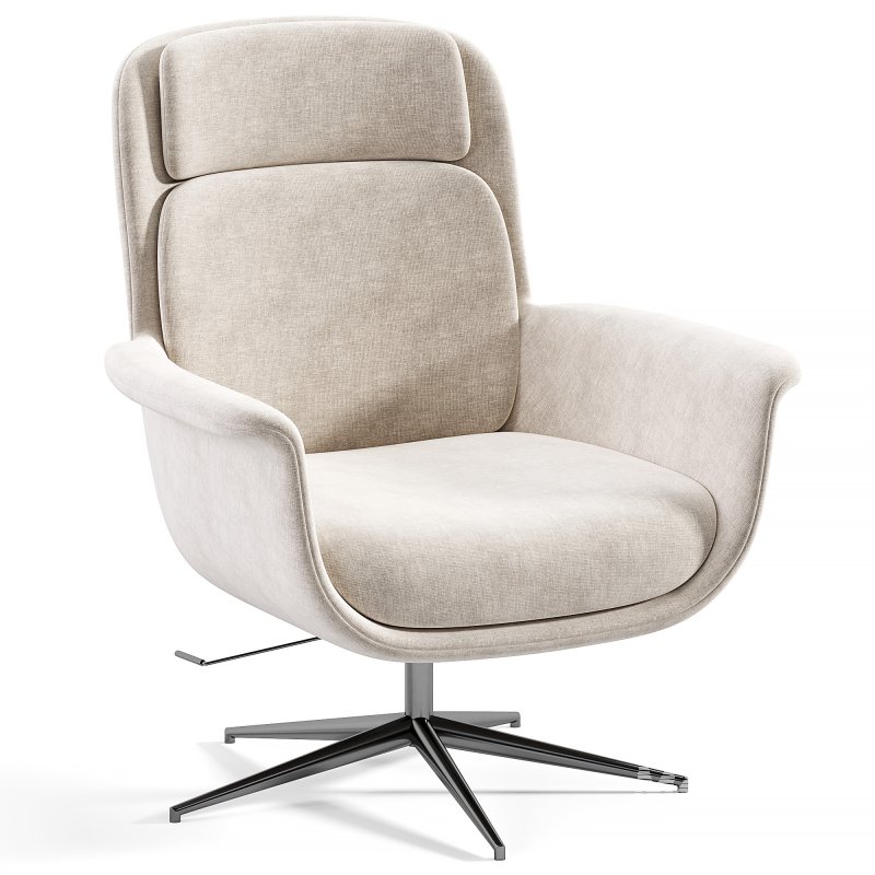 Aeleby Swivel Armchair By Ikea - Image 5