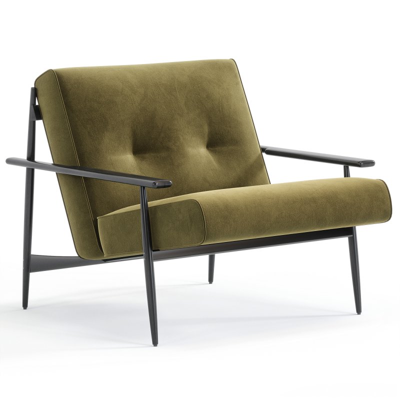 Trio Armchair By Minotti - Image 4