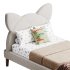 Children single bed beige Kitty - Thumbnail 12