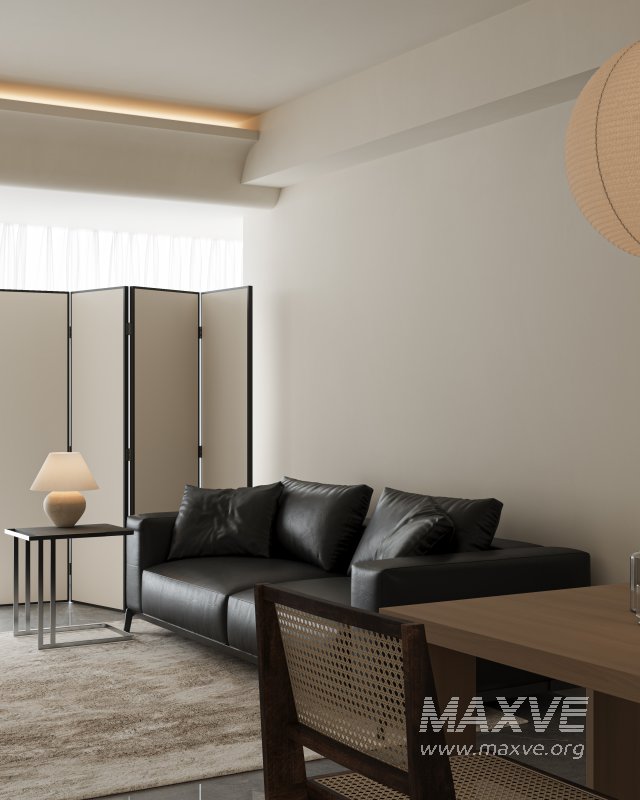 Modern living and dining room - Image 4