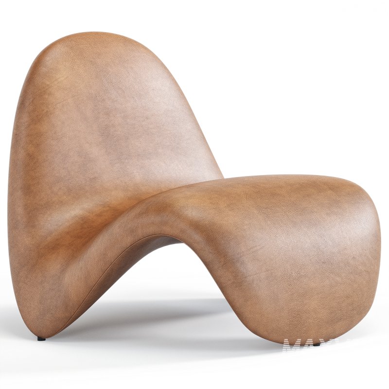 Replica Tongue Armchair By Stauntonandhenry - Image 2