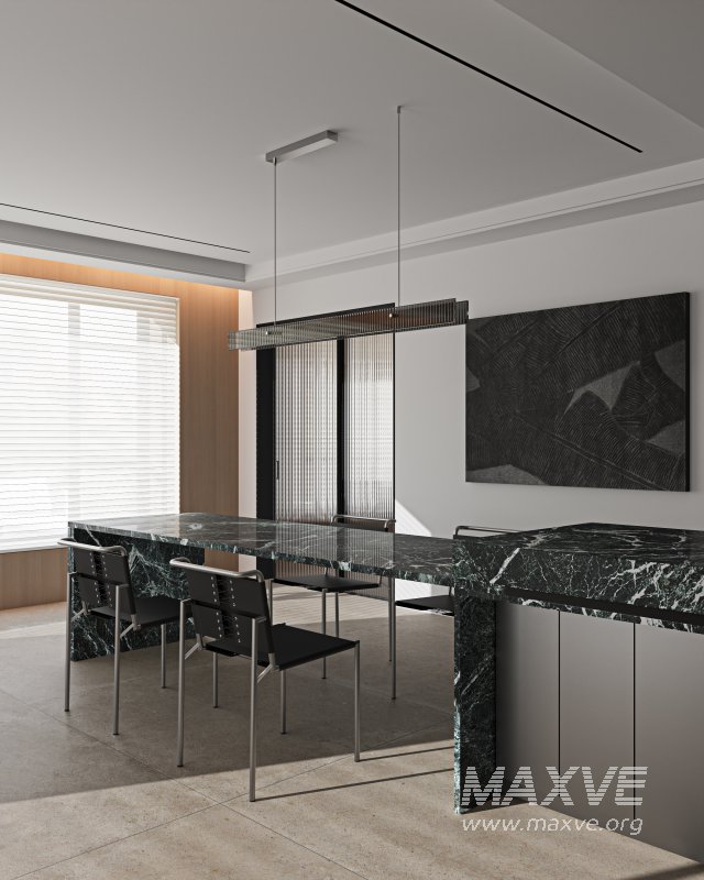Modern living and dining room - Image 5