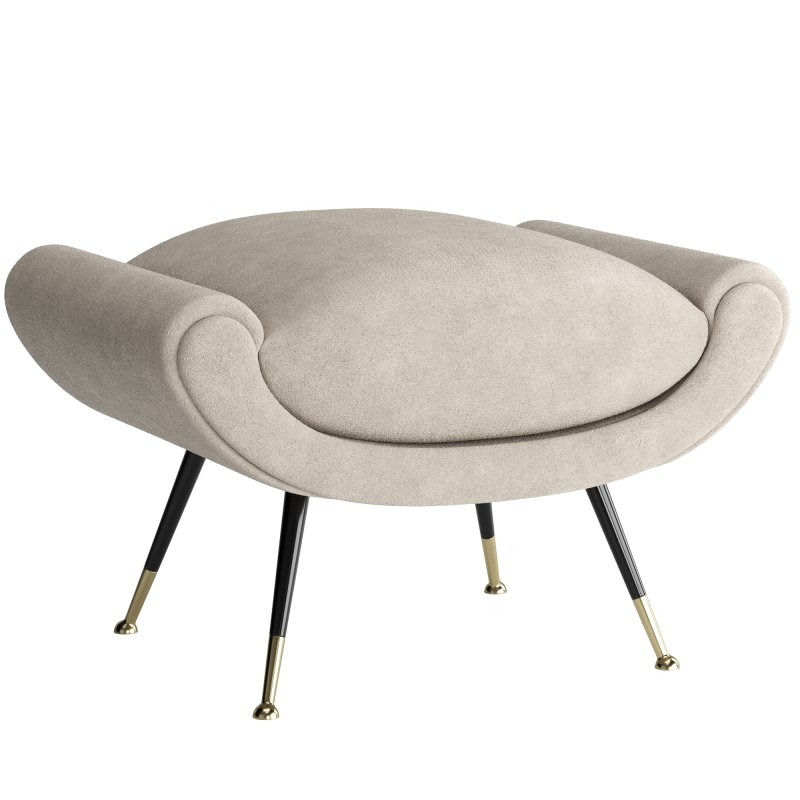 Minotti Albert & Ile Amchair - Image 6