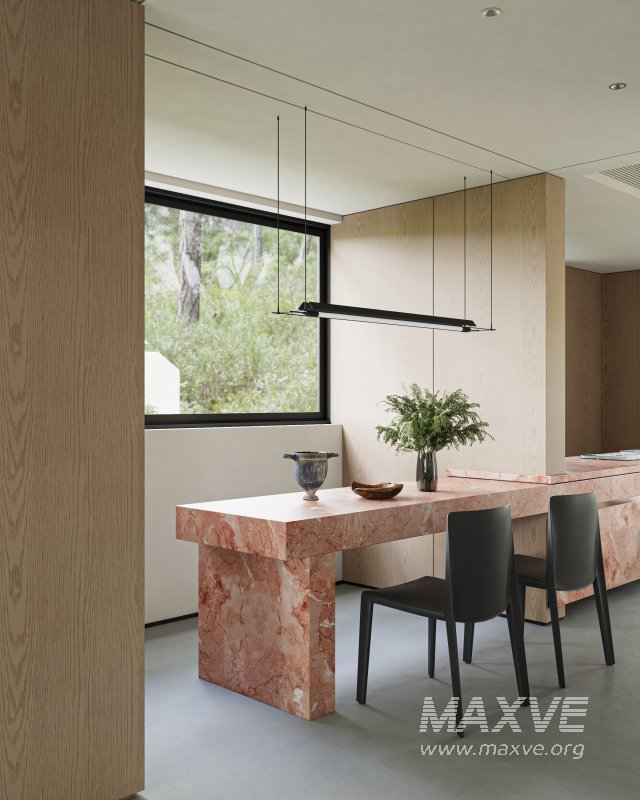 Modern living and dining room - Image 5