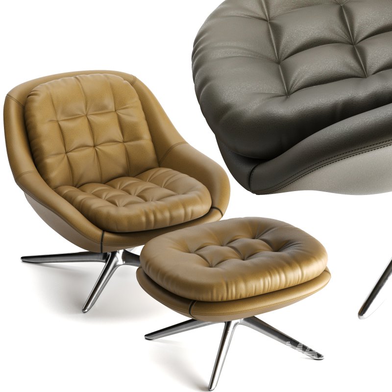 Minotti Kendall Armchair - Image 4
