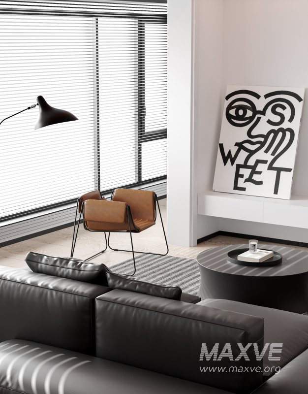 Modern Living Room - Image 3