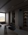 Modern dark living room dining room - Thumbnail 7