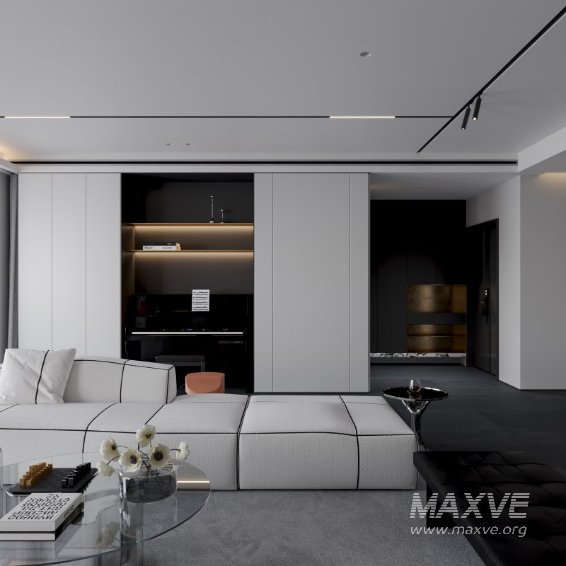 Modern living room - Image 2