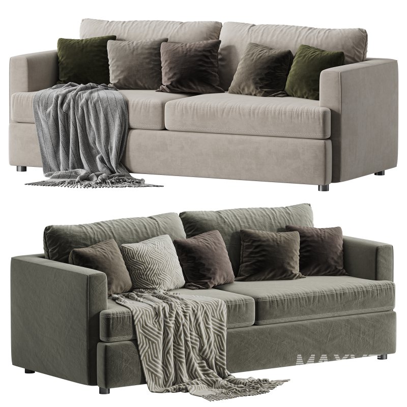 Lounge Sofa by crateandbarrel - Image 5