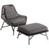Minotti Prince Cord Indoor Amchair - Thumbnail 4