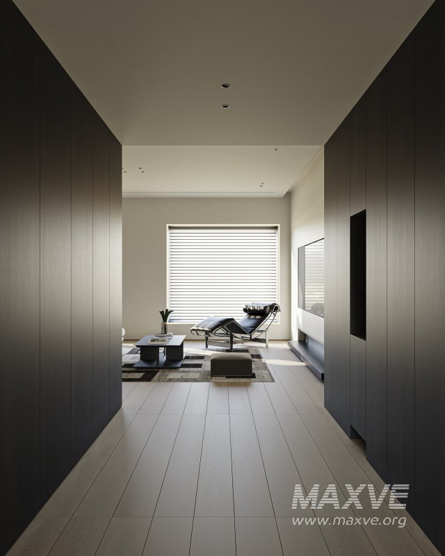 Modern living and dining room - Image 2