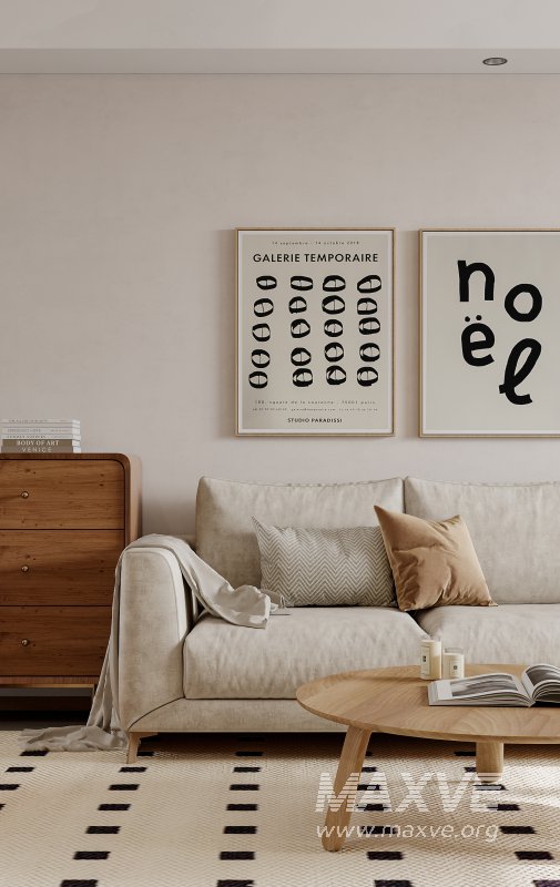 Modern living and dining room - Image 4