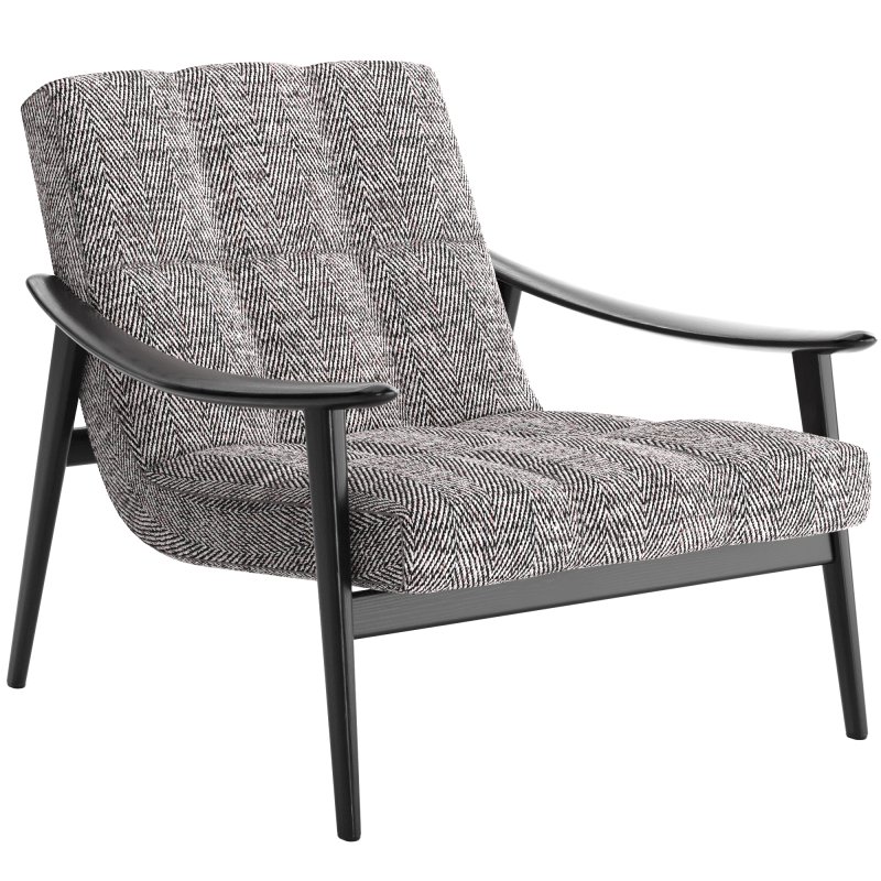 Minotti Fynn Armchair - Image 5