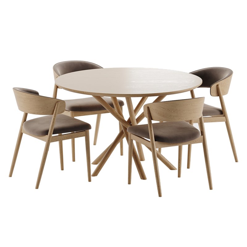 Dinning Set 30 - Image 4