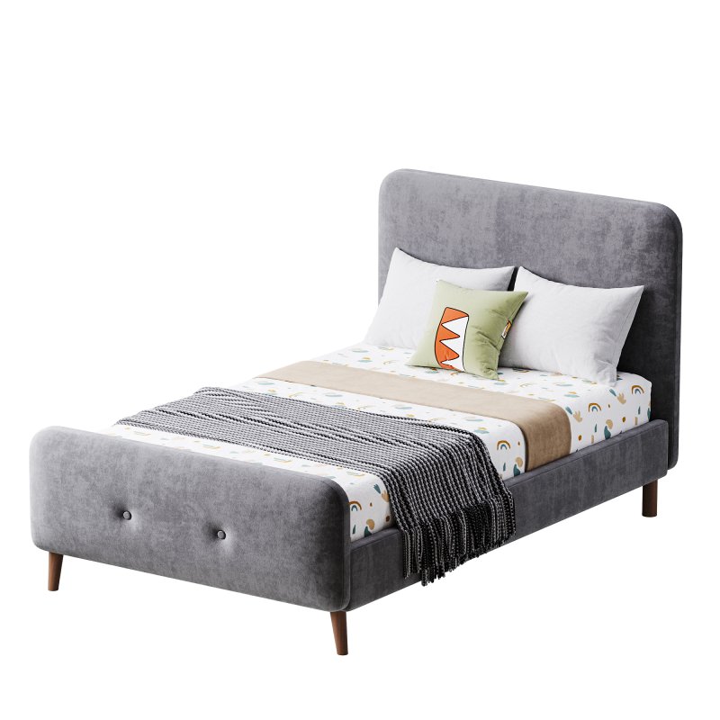 Flannelette Beige bed - Image 13