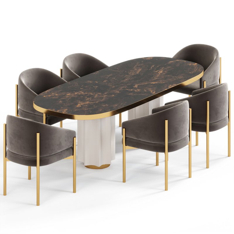 Ancha Chair Saiph Table By Amgrades - Image 5